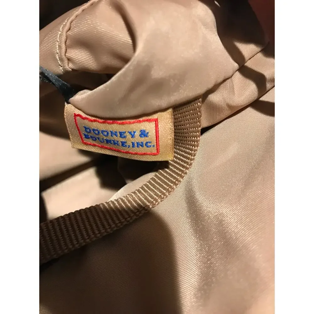Dooney & Bourke Nylon Flap Backpack Style IN503